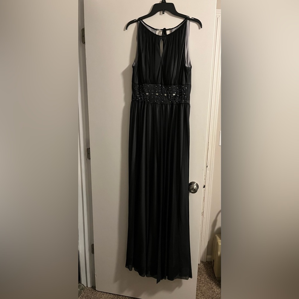 Women’s black formal dress